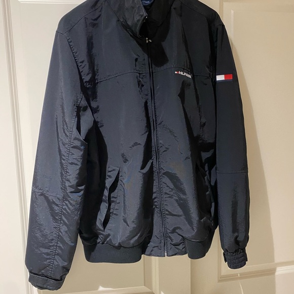 Tommy Hilfiger Navy blue jacket. Great condition. Size XL. Barely worn - Picture 1 of 4